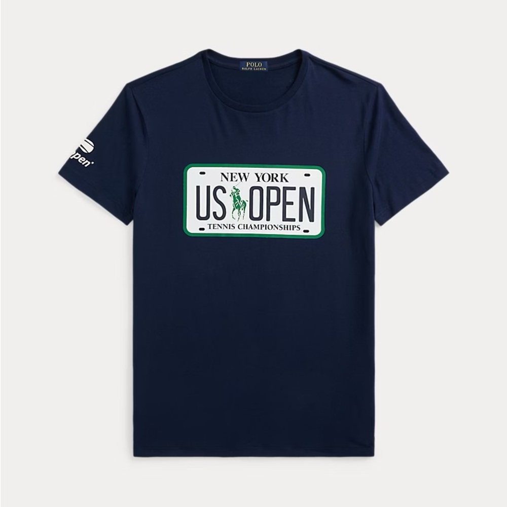 Polo by Ralph Lauren Navy US Open Tee